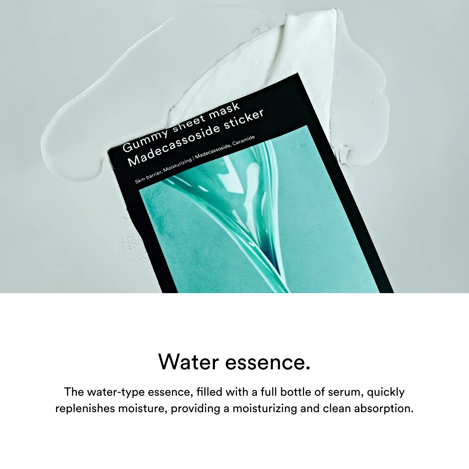 Abib Gummy Sheet Mask Madecassoside Sticker - Image 3