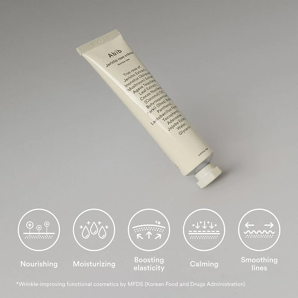 Abib Jericho Rose Crème Nutrition Tube (75ml) - Image 3