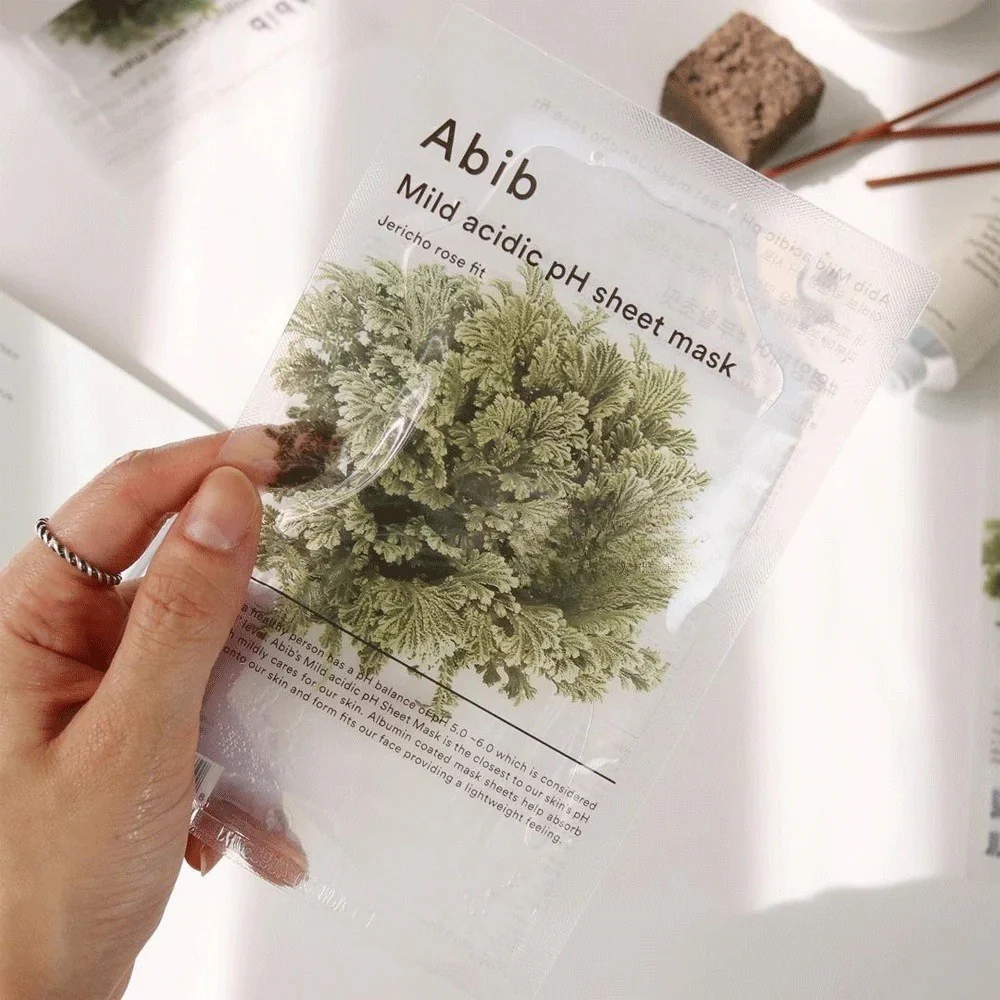Abib Mild Acidic pH Sheet Mask Jericho Rose Fit - Image 3