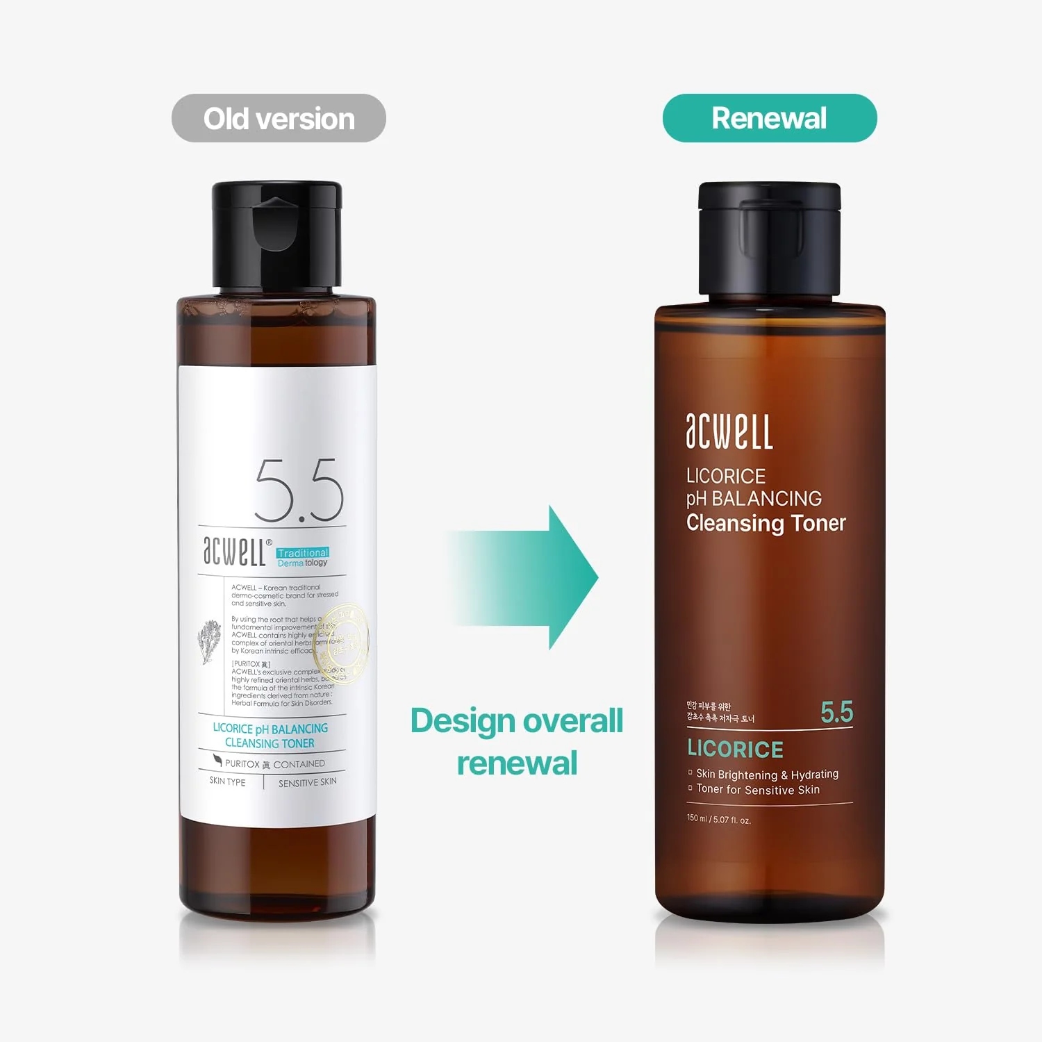 ACWELL Licorice pH Balancing Cleansing Toner (150ml) - Image 4