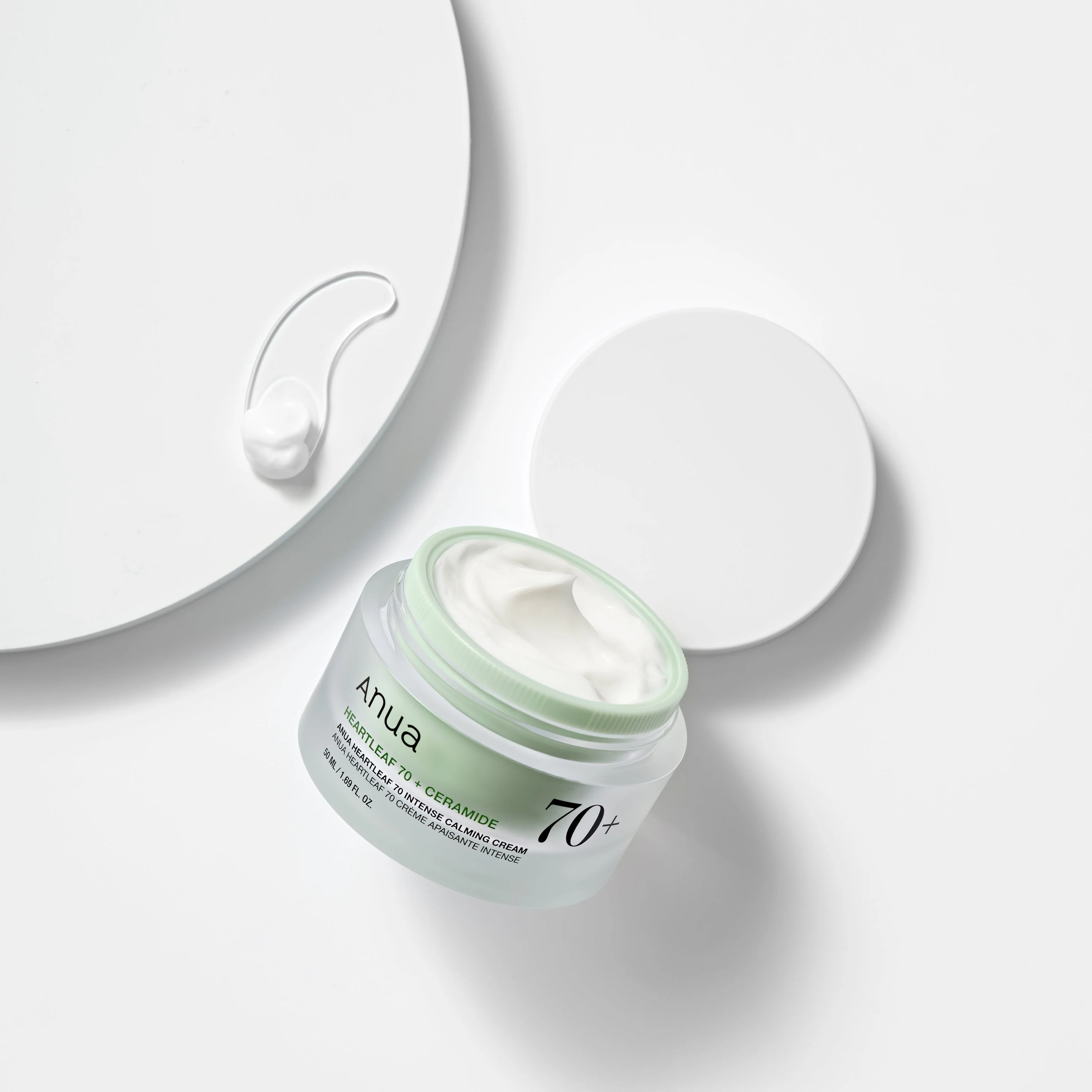 ANUA Heartleaf 70% Intense Calming Cream - Image 4