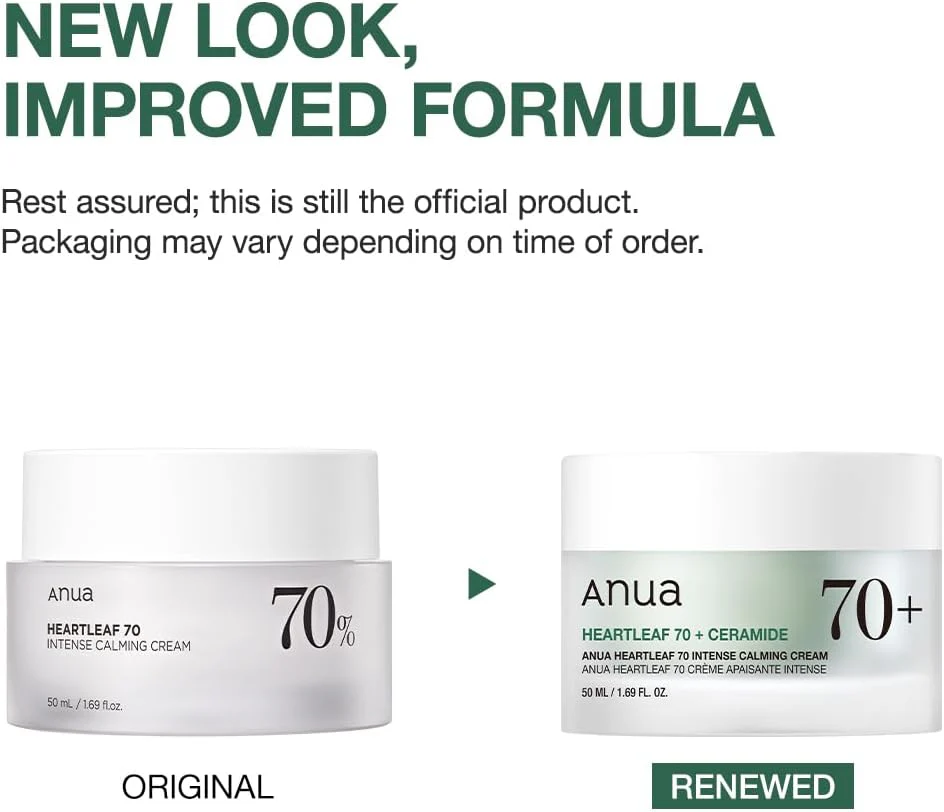 ANUA Heartleaf 70% Intense Calming Cream - Image 5
