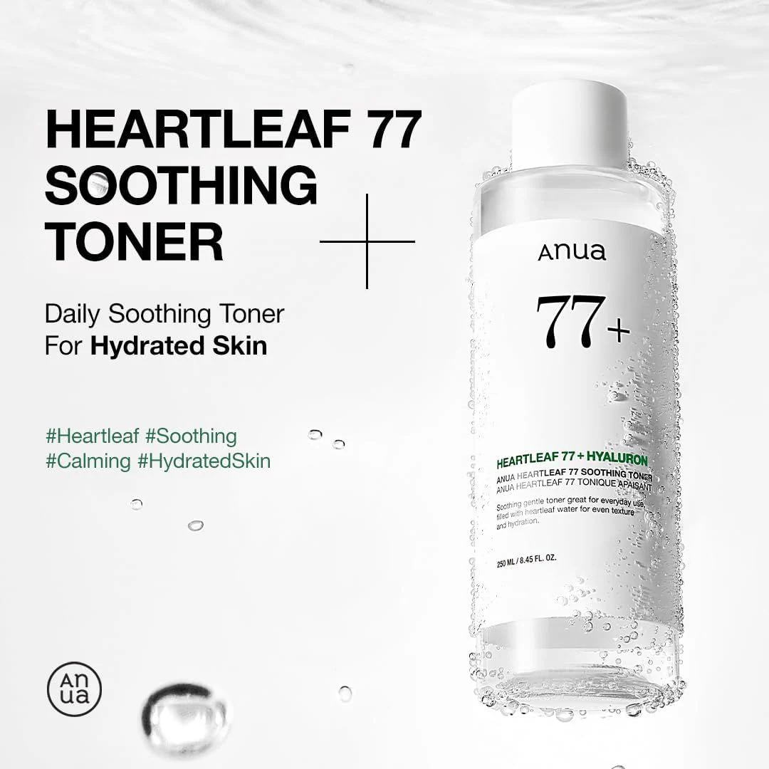 ANUA Heartleaf 77% Soothing Toner (250ml) - Image 4