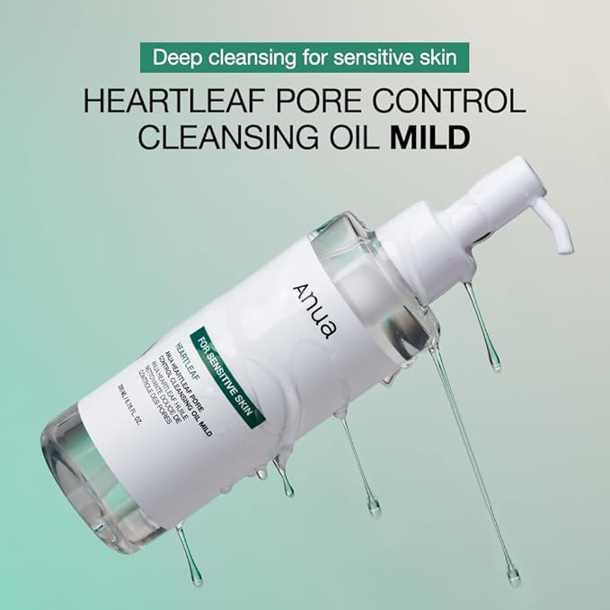ANUA Heartleaf Pore Control Cleansing Oil (200ml) - Image 6