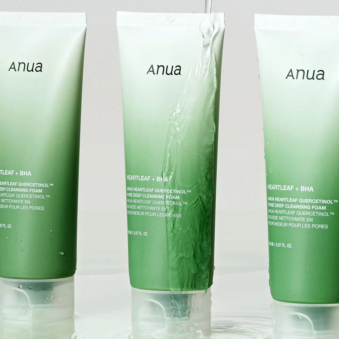 ANUA Heartleaf Quercetinol Pore Deep Cleansing Foam (150ml) - Image 5