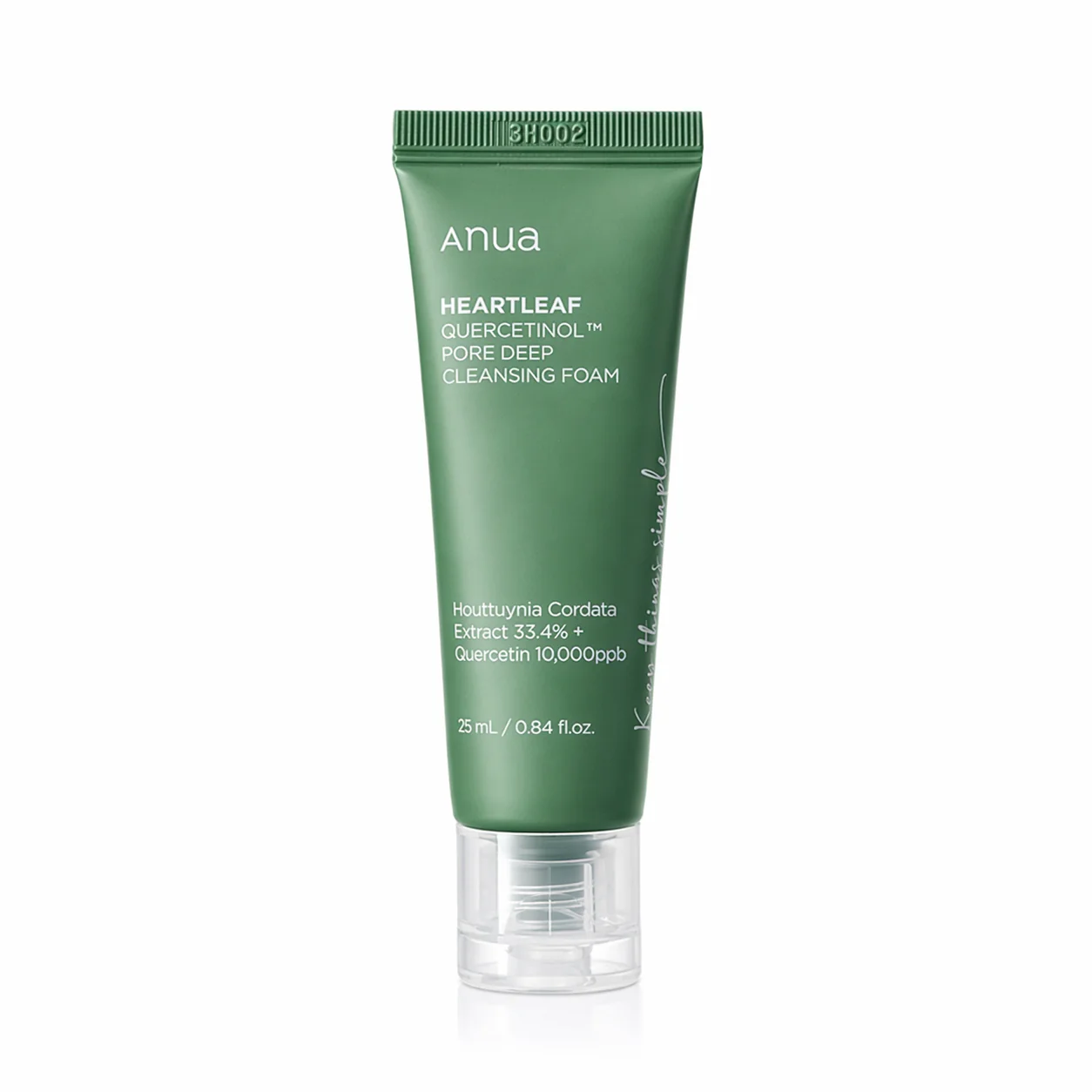ANUA Heartleaf Quercetinol Pore Deep Cleansing Foam (150ml) - Image 9