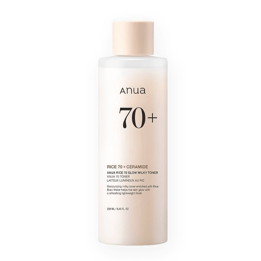 ANUA Rice 70 Glow Milky Toner (250ml)