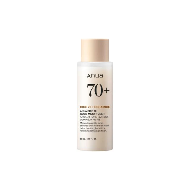 ANUA Rice 70 Glow Milky Toner (250ml) - Image 4