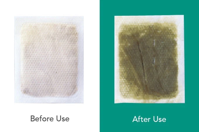 Ashirira Foot Relax Sheet: Ginger - Image 6