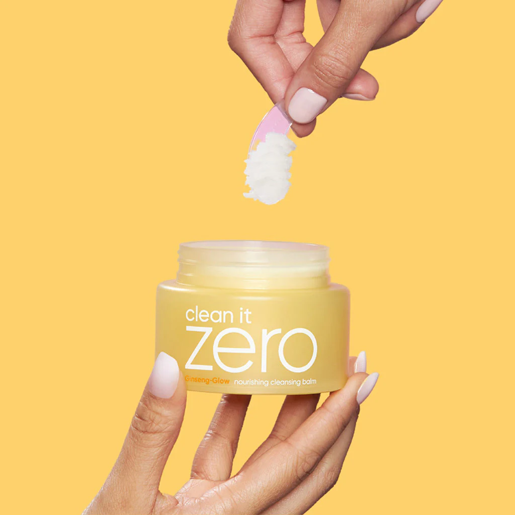 Banila Co. Clean It Zero Ginseng-Glow Nourishing Cleansing Balm (100ml) - Image 2