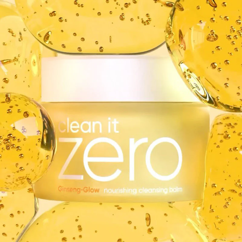 Banila Co. Clean It Zero Ginseng-Glow Nourishing Cleansing Balm (100ml) - Image 3