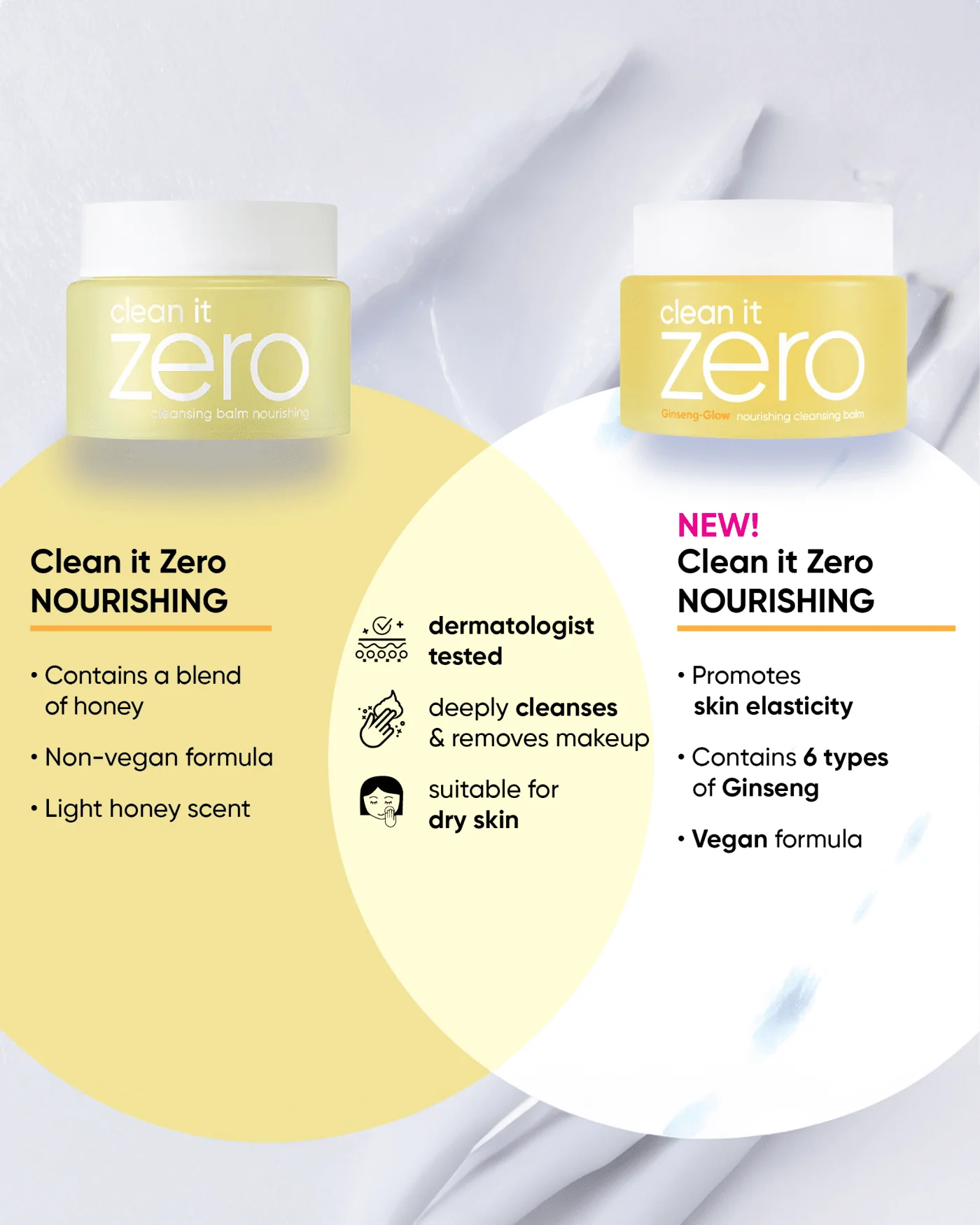 Banila Co. Clean It Zero Ginseng-Glow Nourishing Cleansing Balm (100ml) - Image 4