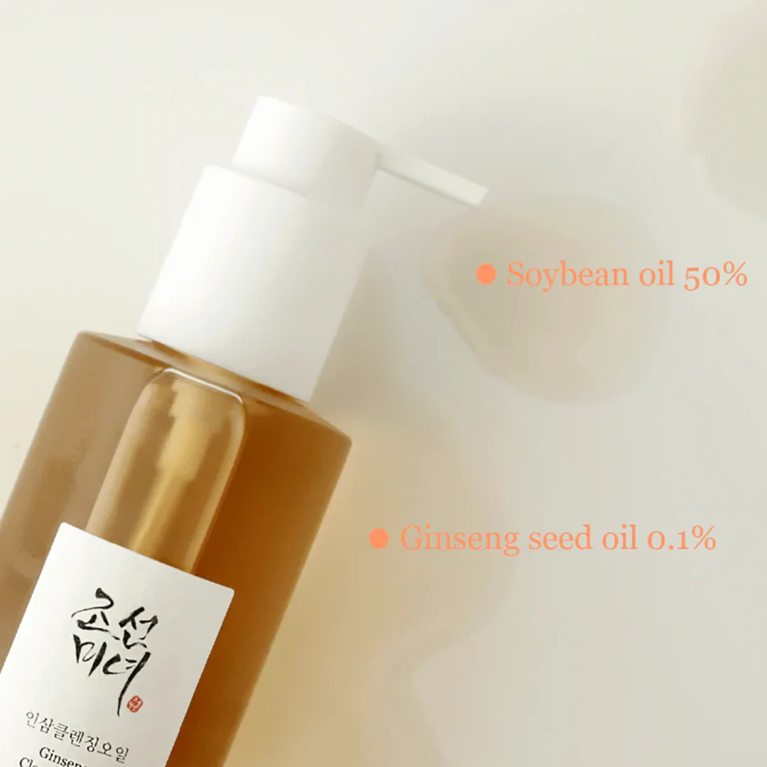Beauty of Joseon Ginseng Cleansing Oil (210ml) - Image 4