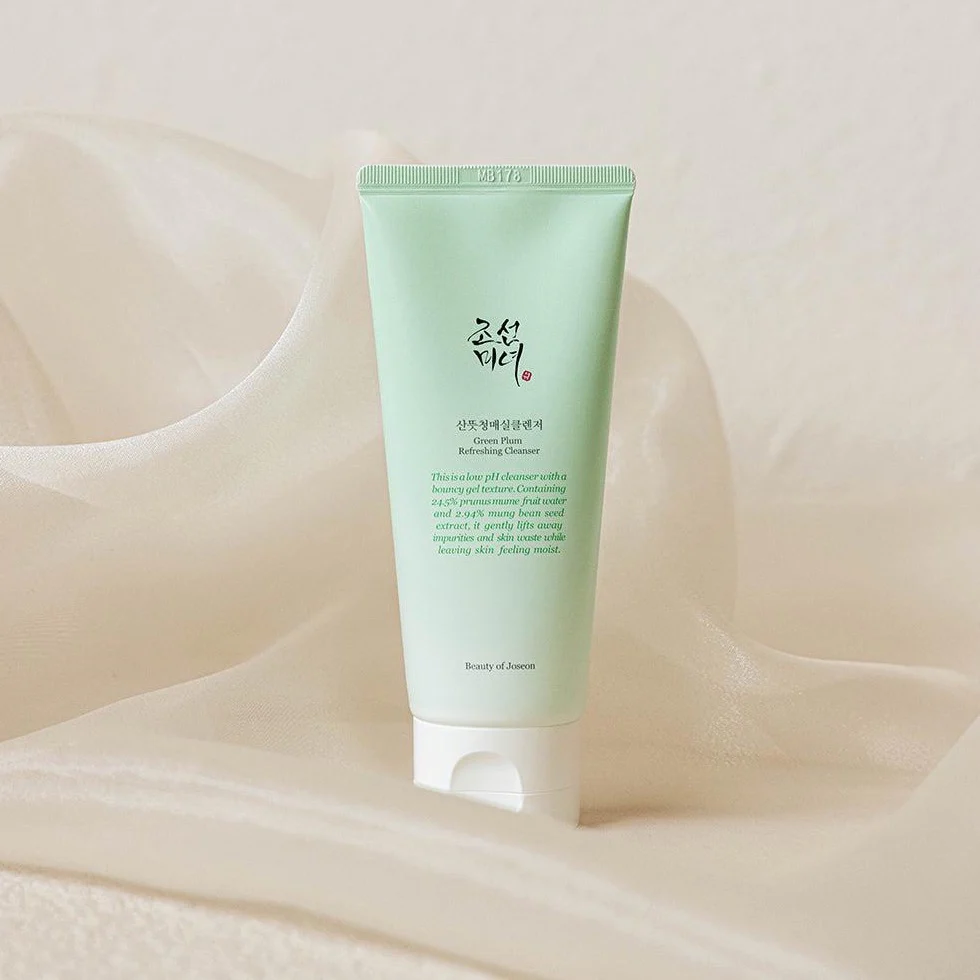 Beauty of Joseon Green Plum Refreshing Cleanser (100ml) - Image 2