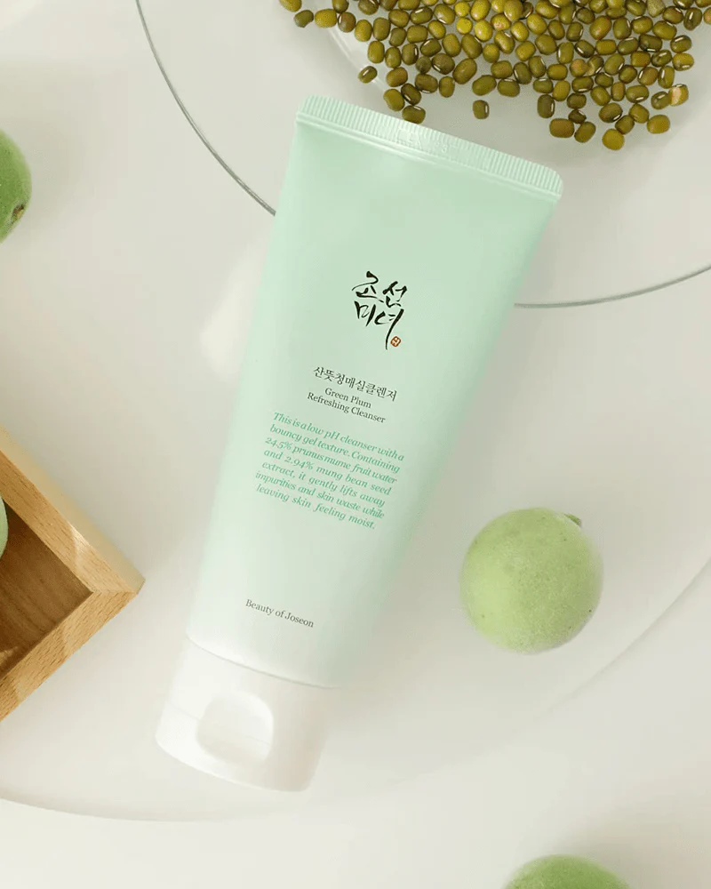 Beauty of Joseon Green Plum Refreshing Cleanser (100ml) - Image 3