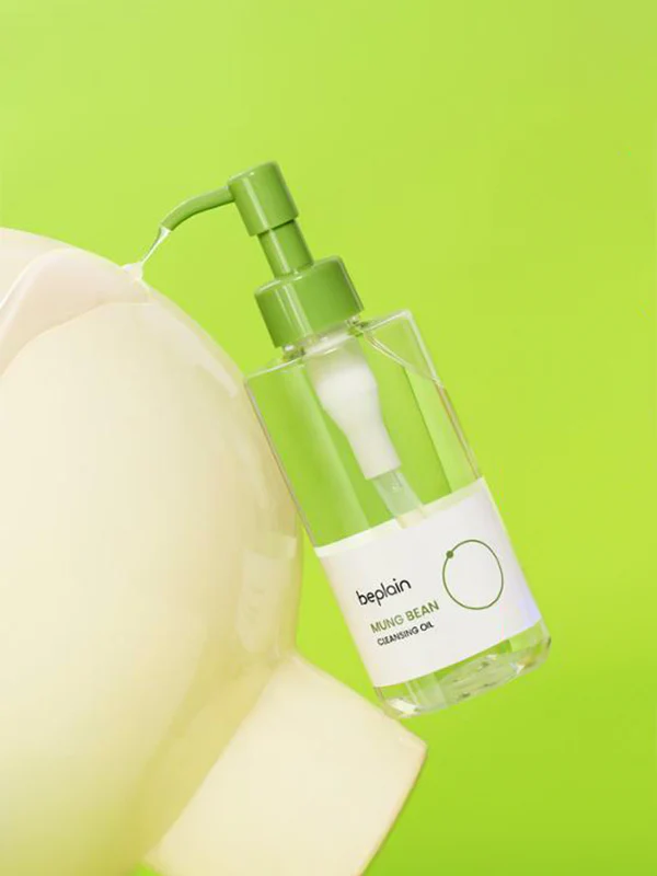 BEPLAIN Mung Bean Cleansing Oil (200ml) - Image 5