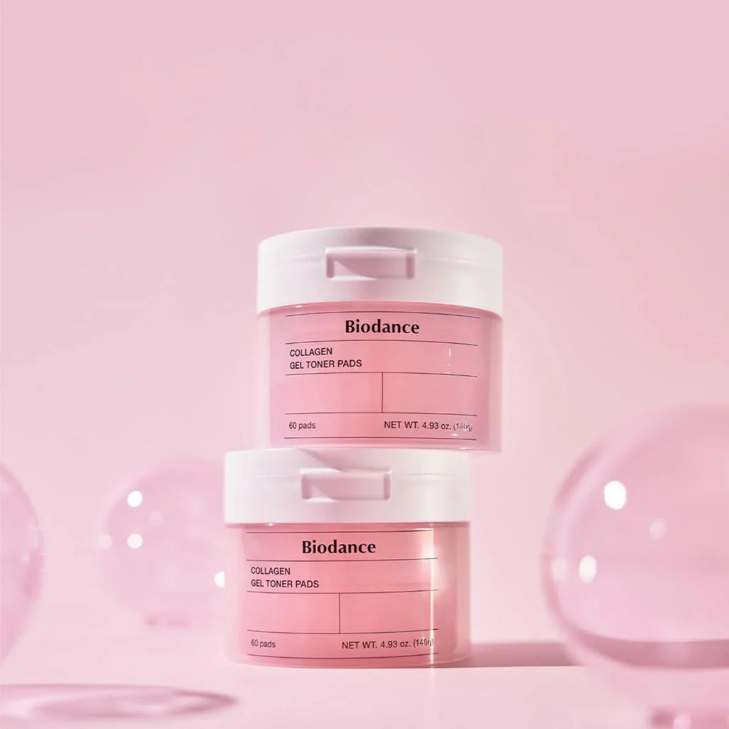 Biodance Collagen Gel Toner Pads (60 PCs) - Image 3