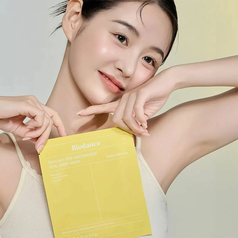 Biodance Radiant Vita Niacinamide Real Deep Mask - Image 3