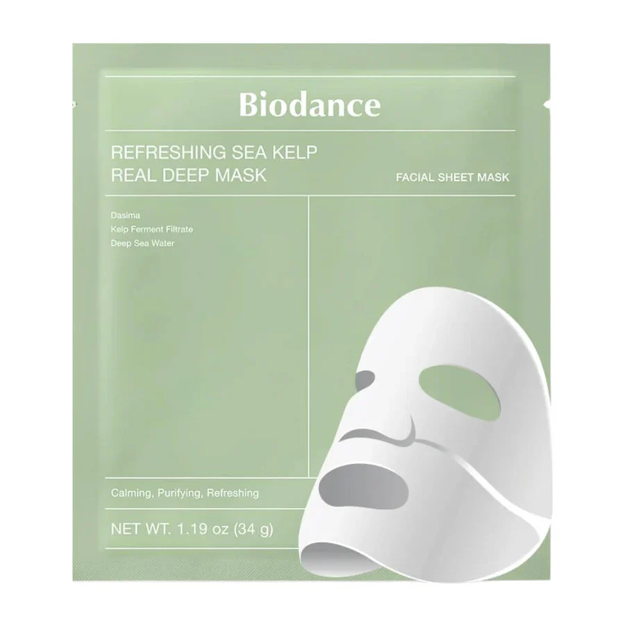 Biodance Refreshing Sea Kelp Real Deep Mask - Image 4