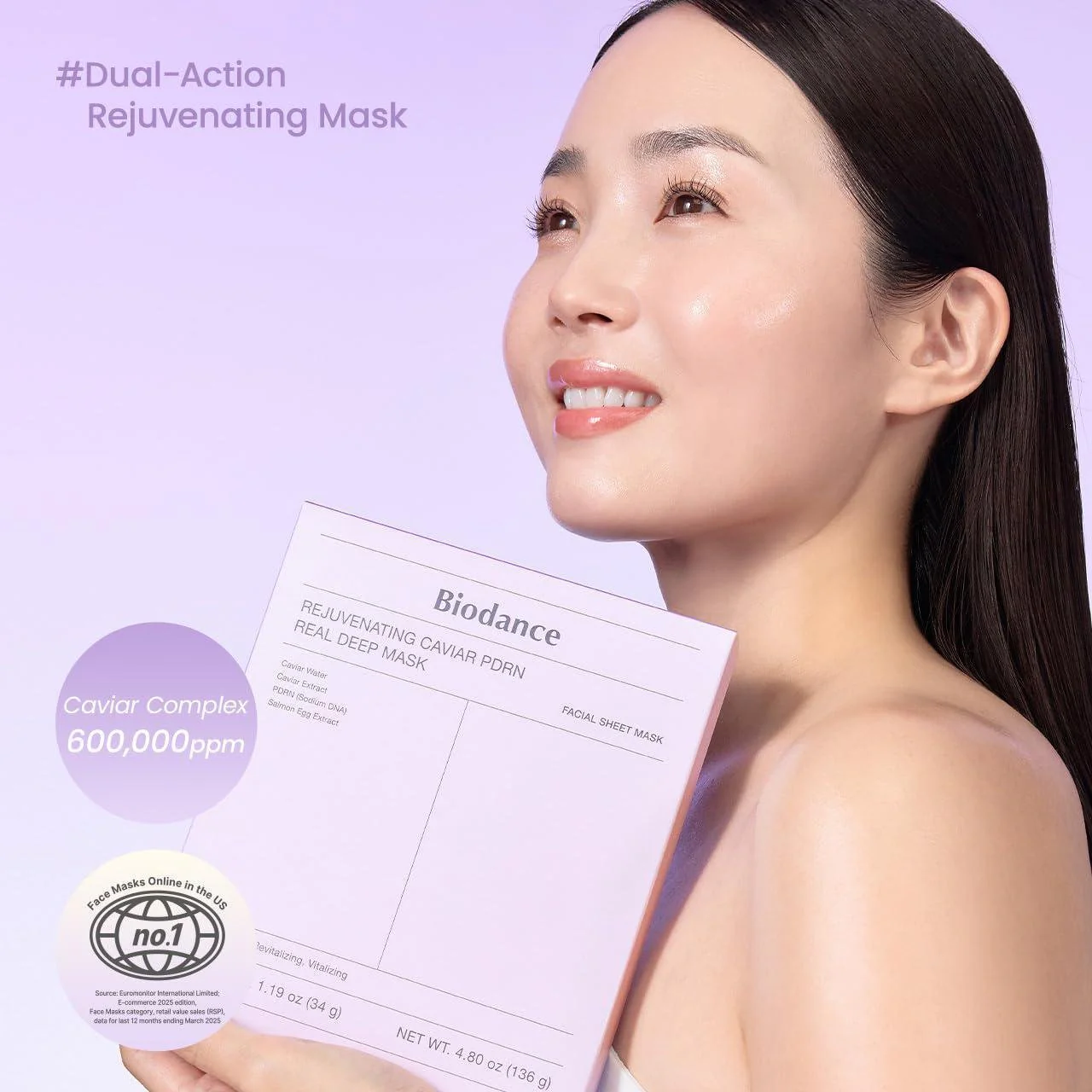 Biodance Rejuvenating Caviar PDRN Real Deep Mask - Image 3
