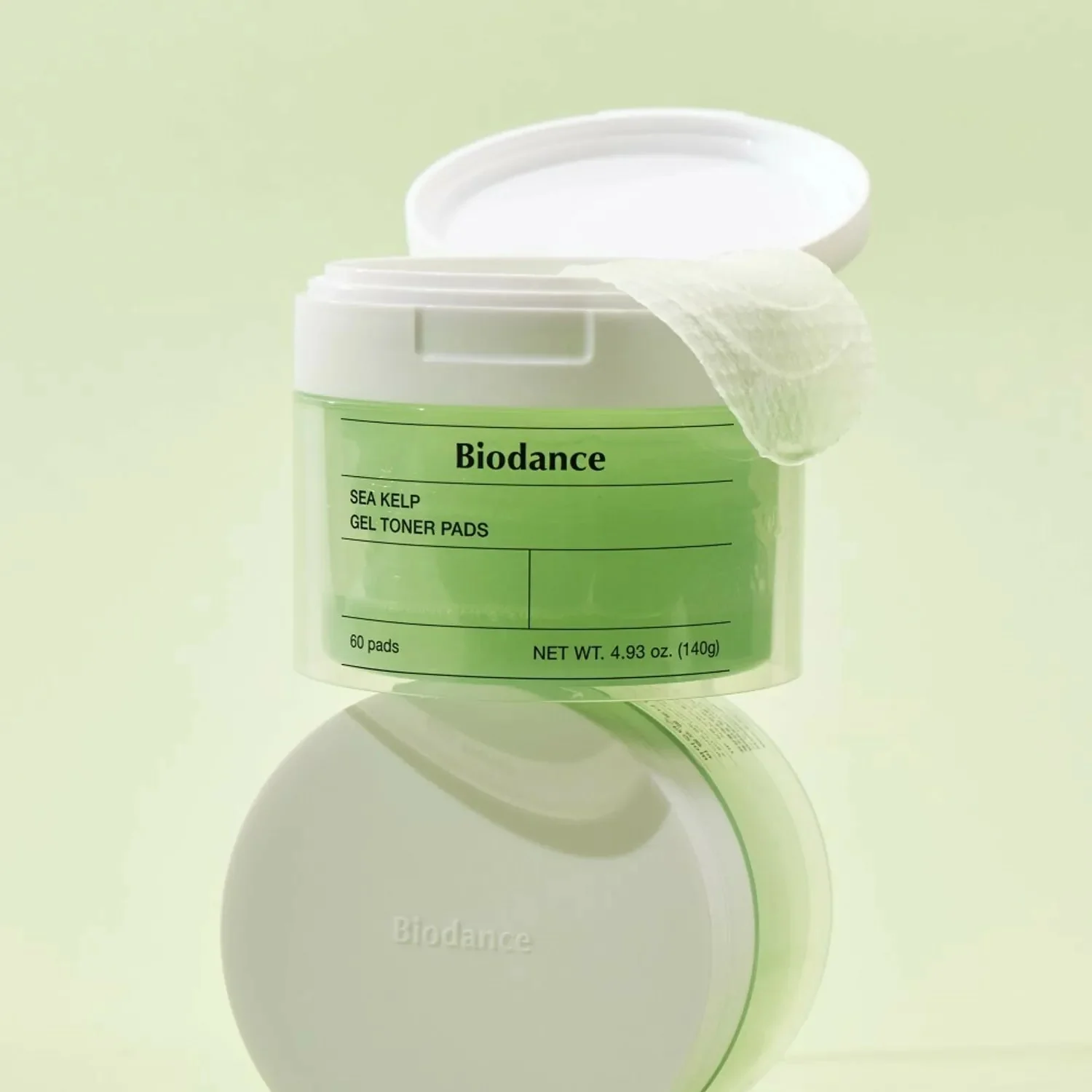 Biodance Sea Kelp Gel Toner Pads (60 PCs) - Image 4