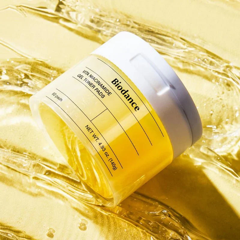 Biodance Vita Niacinamide Gel Toner Pads (60 PCs) - Image 3