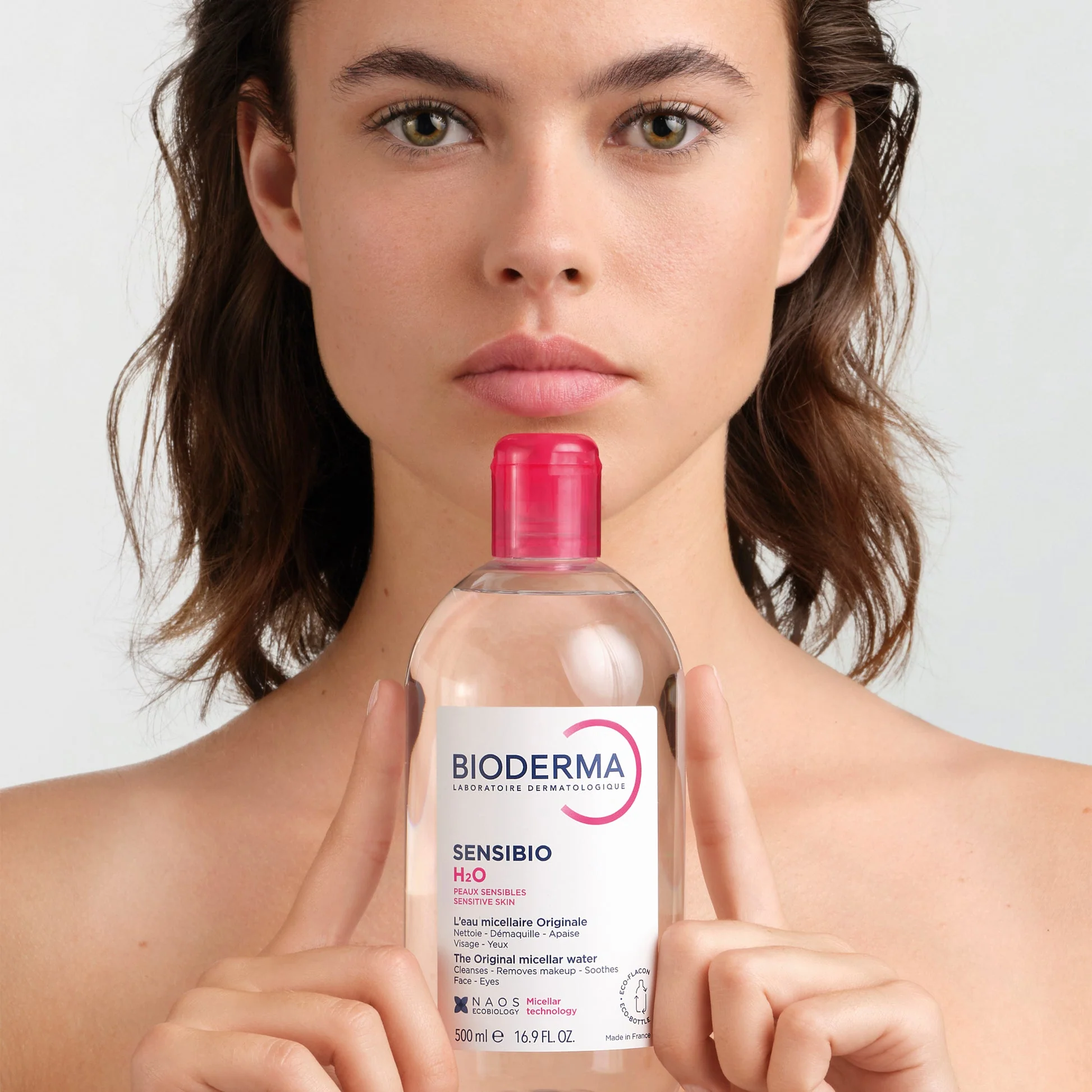 BIODERMA Sensibio H2O Micellar Water (500ml) - Image 2