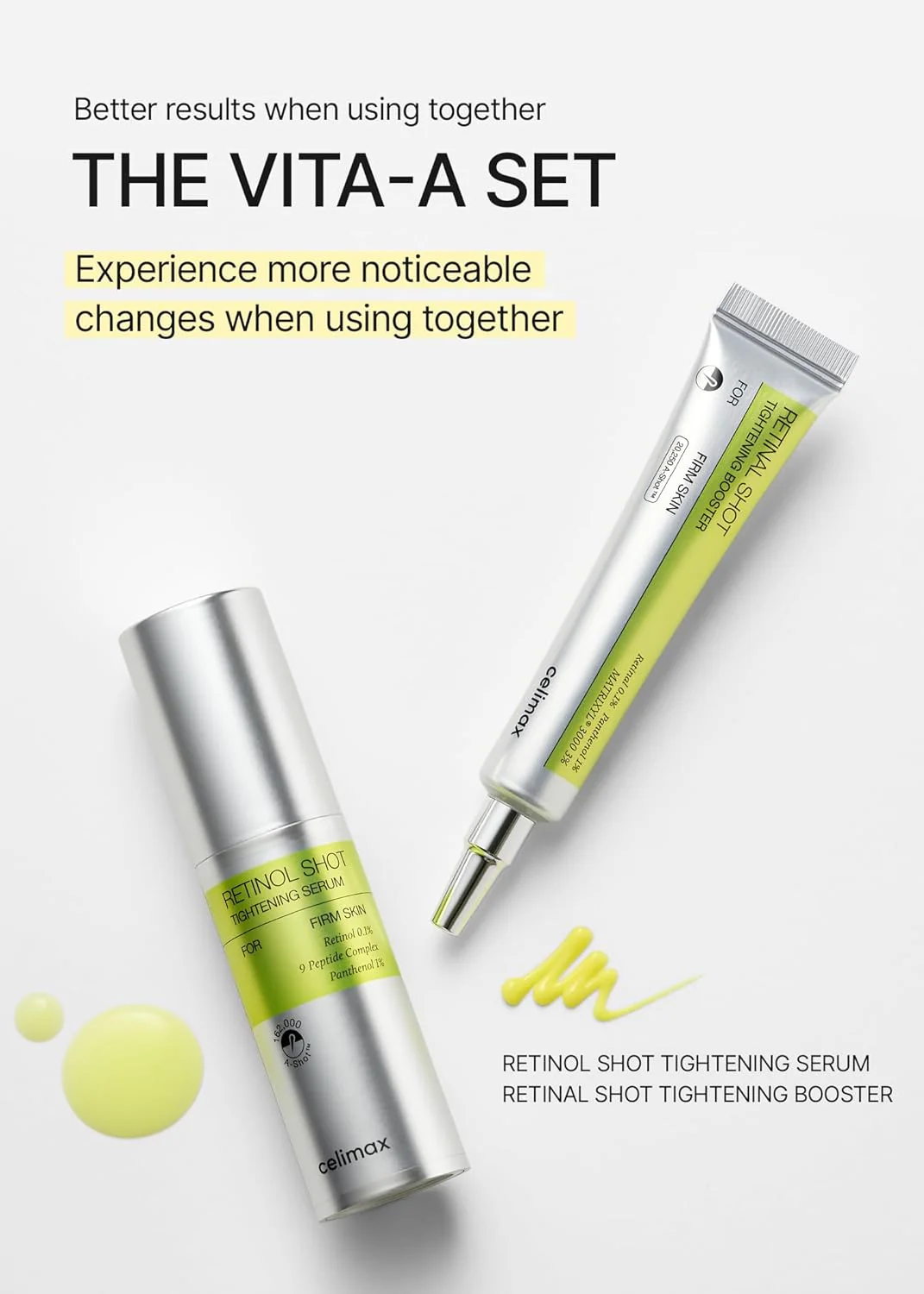 celimax The Vita-A Retinol Shot Tightening Serum (30ml) - Image 4