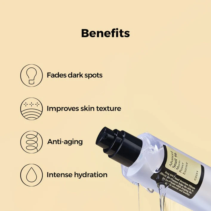 COSRX Advanced Snail 96 Mucin Power Essence (100ml) - Image 4