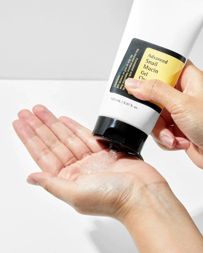 COSRX Advanced Snail Mucin Gel Cleanser (150ml) - Image 4