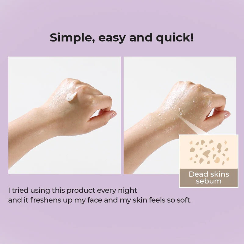 COSRX Low pH Good Night Soft Peeling Gel (120ml) - Image 3