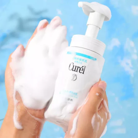 Curél Intensive Moisture Care Foaming Wash (150ml) - Image 3
