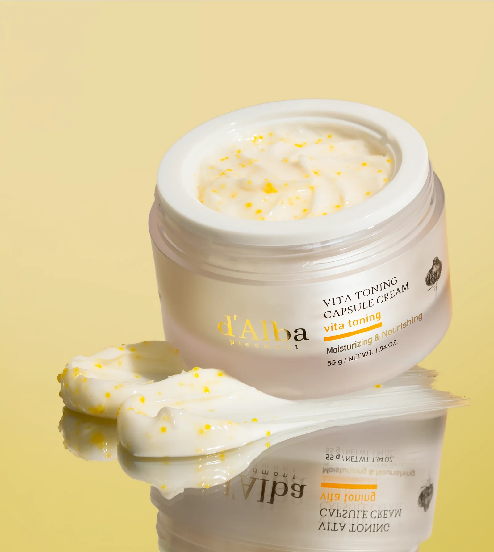 d'Alba Vita Toning Capsule Cream (55g) - Image 3