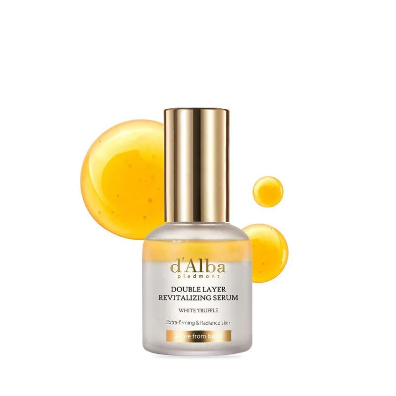 d'Alba White Truffle Double Layer Revitalizing Serum (30ml) - Image 3