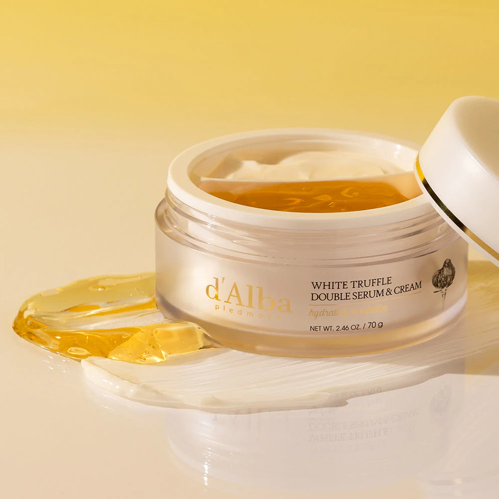 d'Alba White Truffle Double Serum & Cream (70g) - Image 3