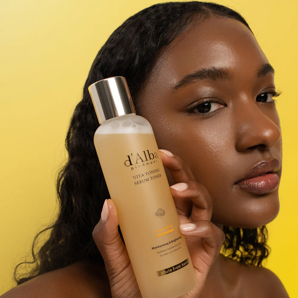 d'Alba White Truffle Vita Toning Serum Toner (180ml) - Image 2