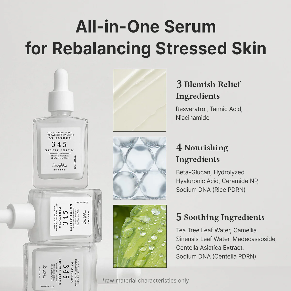 Dr.Althea 345 Relief Serum (30ml) - Image 5