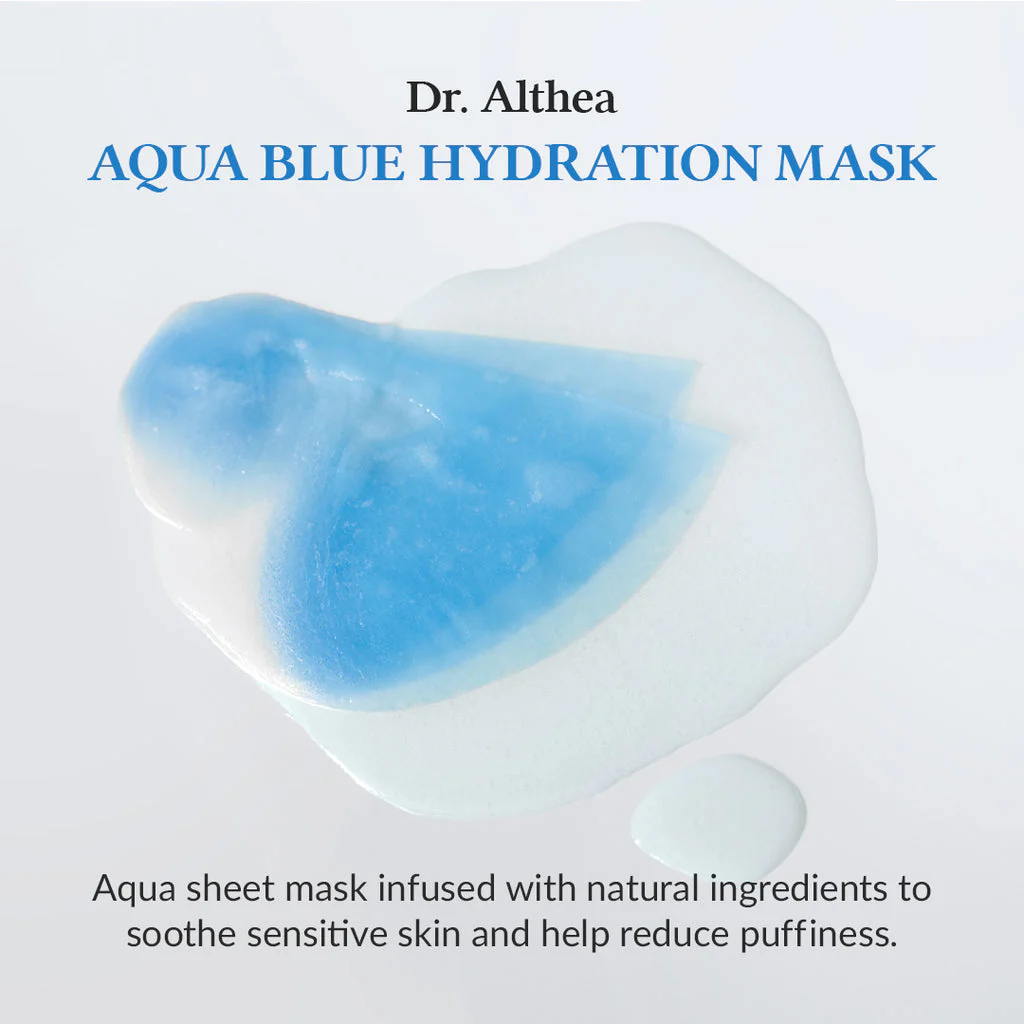 Dr.Althea Aqua Blue Moisturizing Mask - Image 2