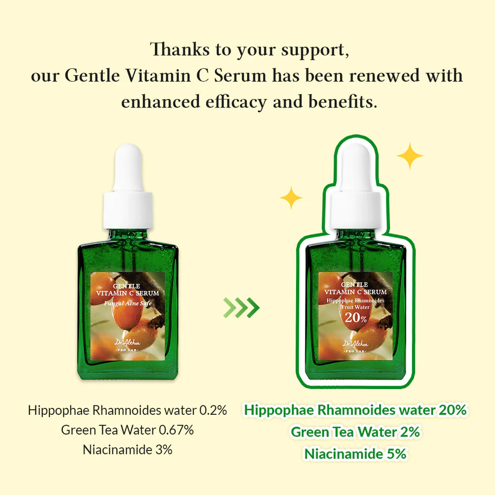 Dr.Althea Gentle Vitamin C Serum (30ml) - Image 3
