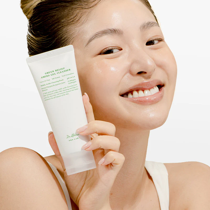 Dr.Althea Green Relief Amino Gel Cleanser (100ml) - Image 3