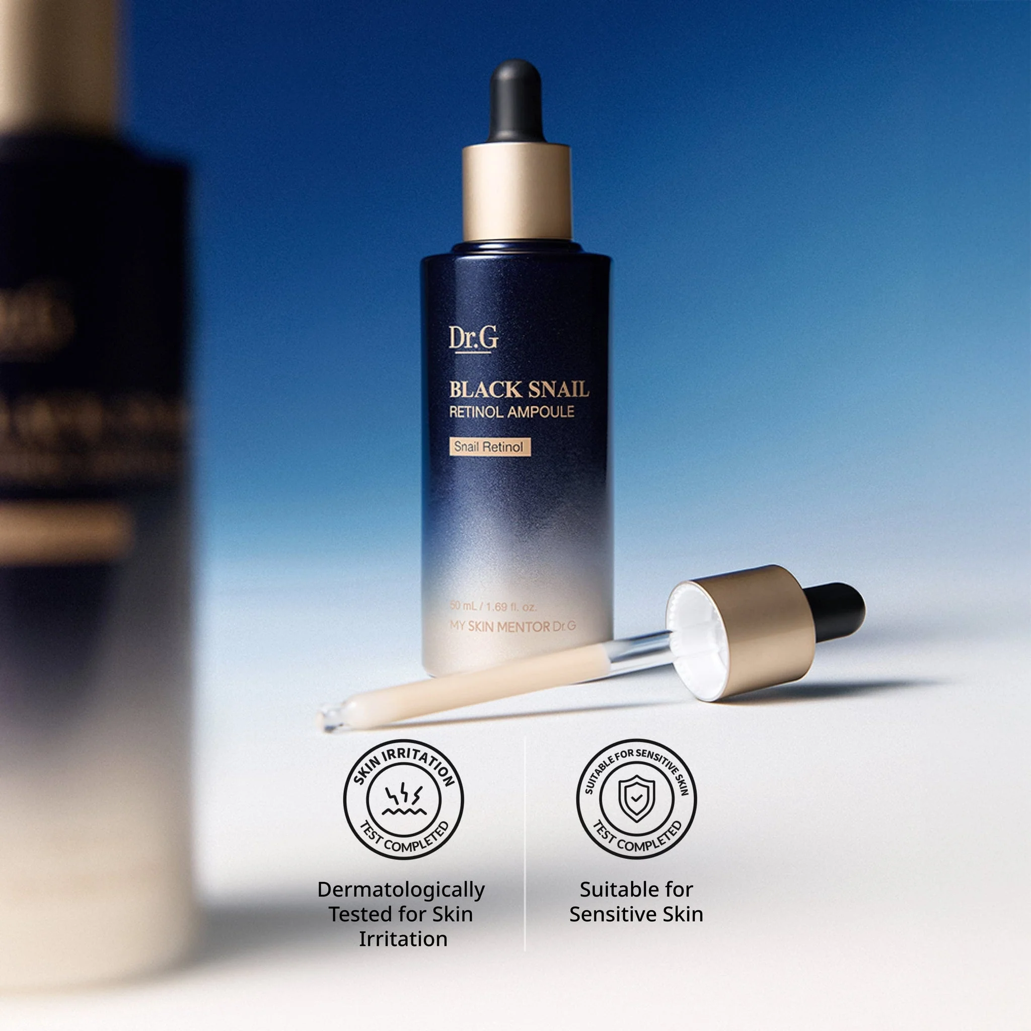 Dr.G Black Snail Retinol Ampoule (50ml) - Image 3
