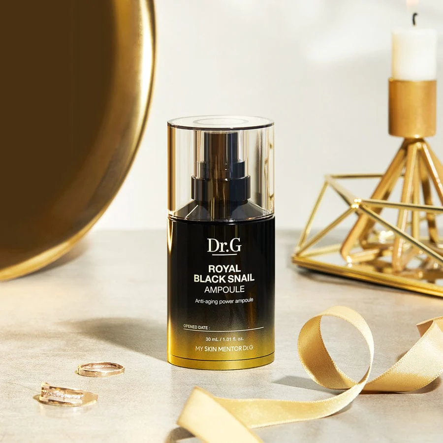 Dr.G Royal Black Snail Ampoule (30ml) - Image 3