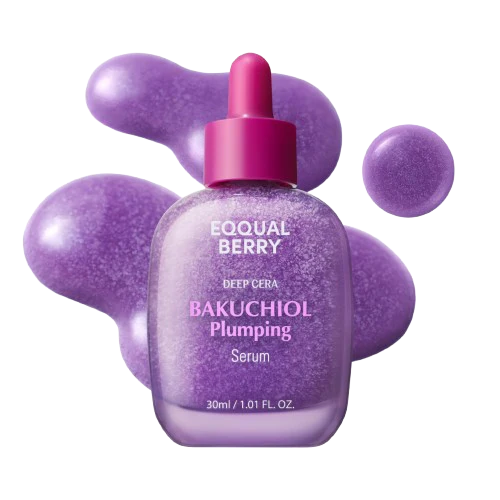Eqqualberry Bakuchiol Plumping Serum (30ml)
