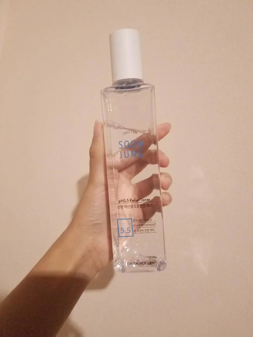 ETUDE HOUSE Soon Jung Relief Toner (200ml) - Image 3