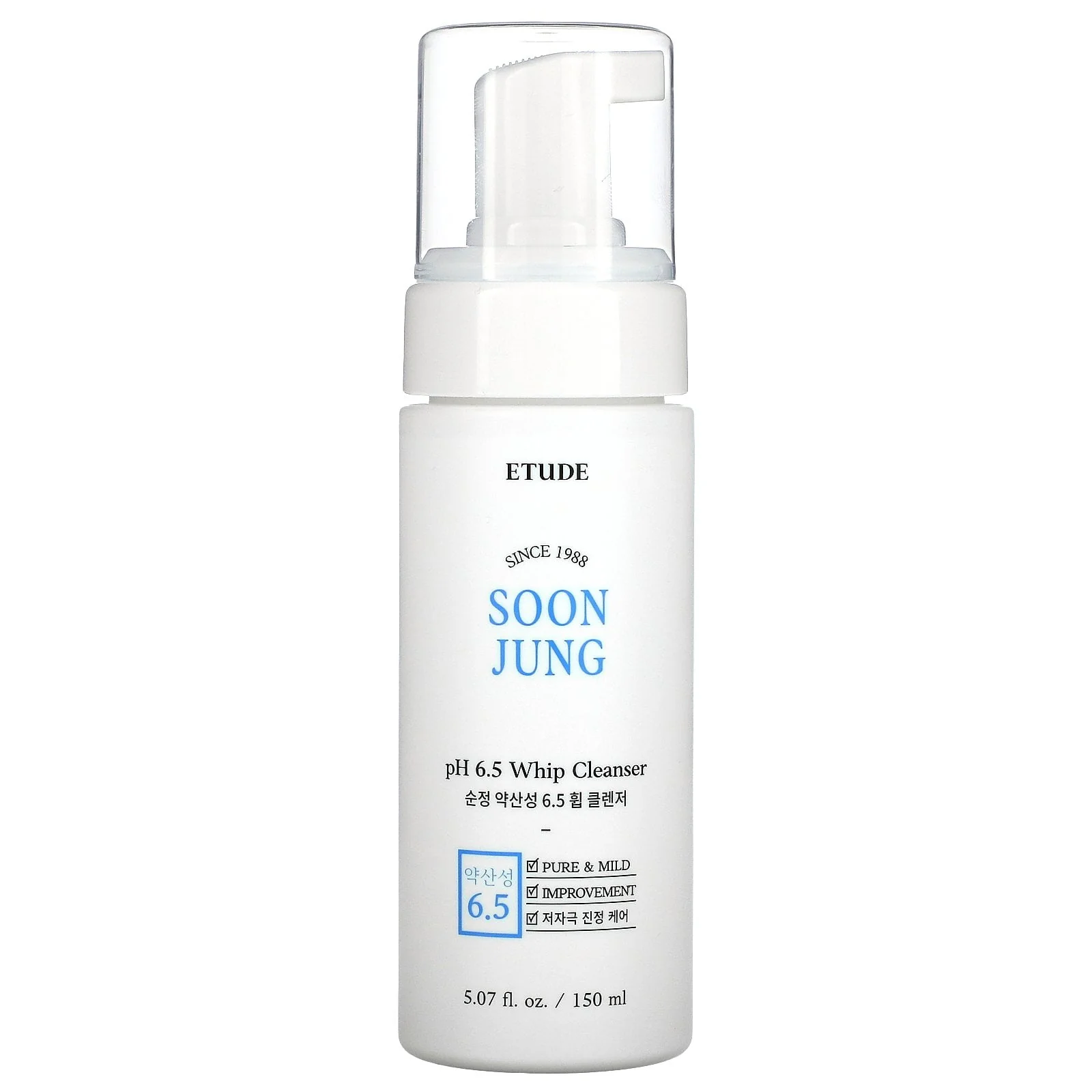 ETUDE HOUSE Soon Jung Whip Cleanser (150ml) - Image 4