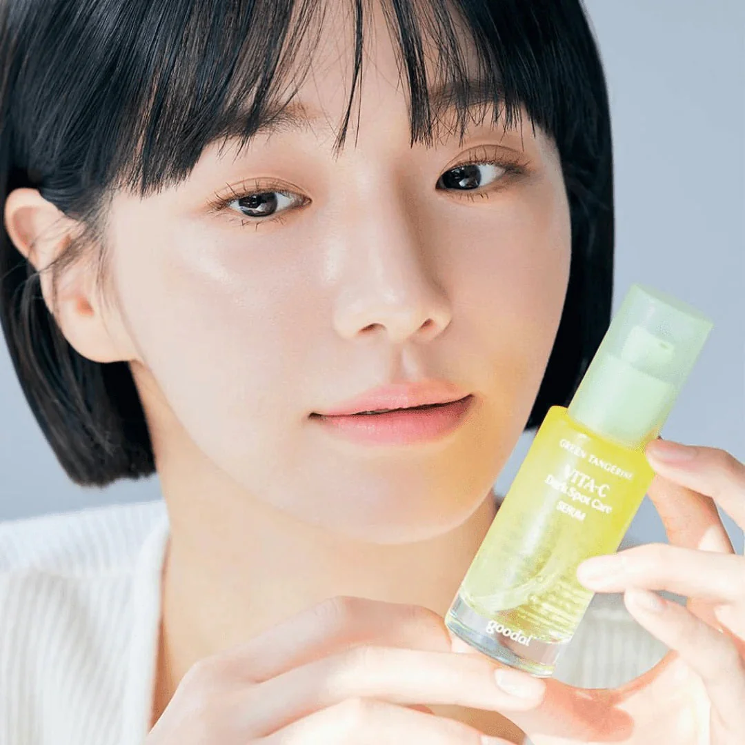Goodal Green Tangerine Vita-C Dark Spot Care Serum (40ml) - Image 2
