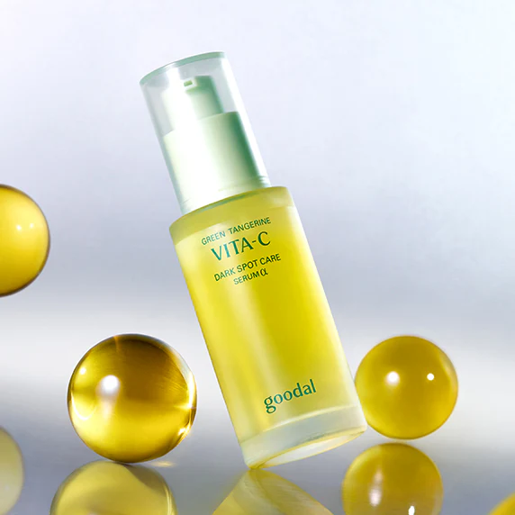 Goodal Green Tangerine Vita-C Dark Spot Care Serum (40ml) - Image 3