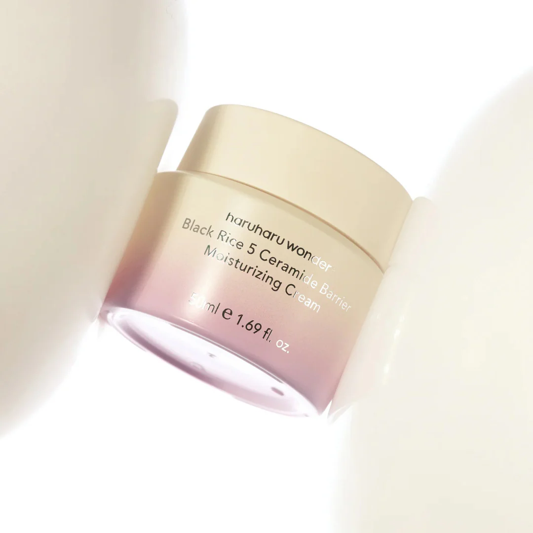 Haruharu Wonder Black Rice 5 Ceramide Barrier Moisturizing Cream (50ml) - Image 4
