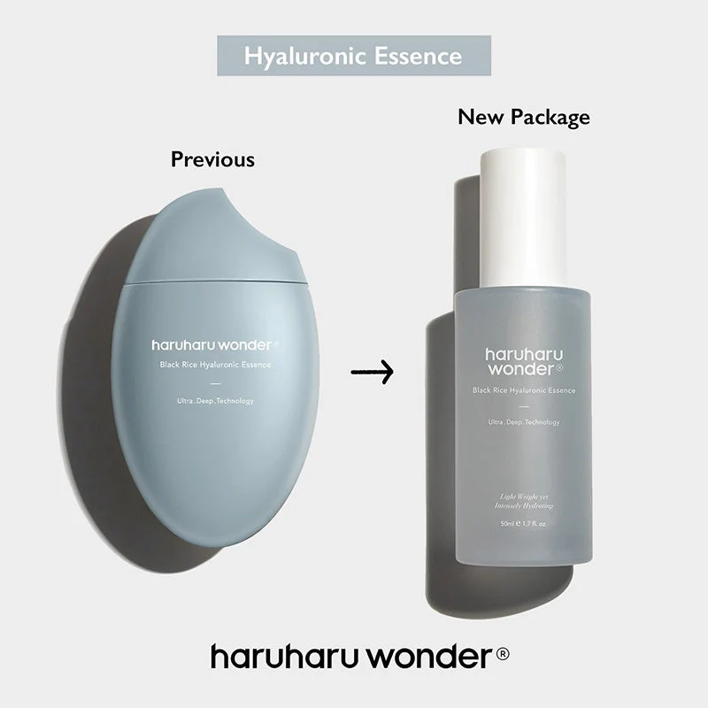 Haruharu Wonder Black Rice Hyaluronic Essence (50ml) - Image 3