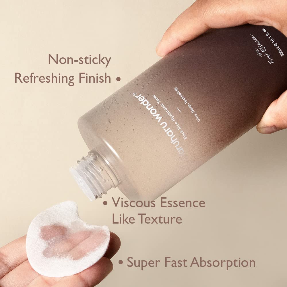 Haruharu Wonder Black Rice Hyaluronic Toner (150ml) - Image 3